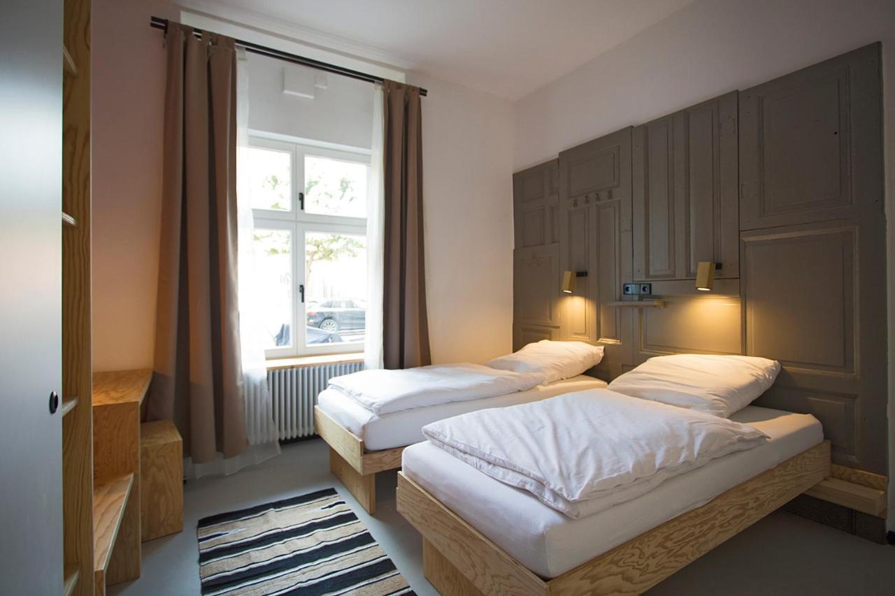 Schillinger-Berlin Am Tempelhofer Feld Apart otel Dış mekan fotoğraf