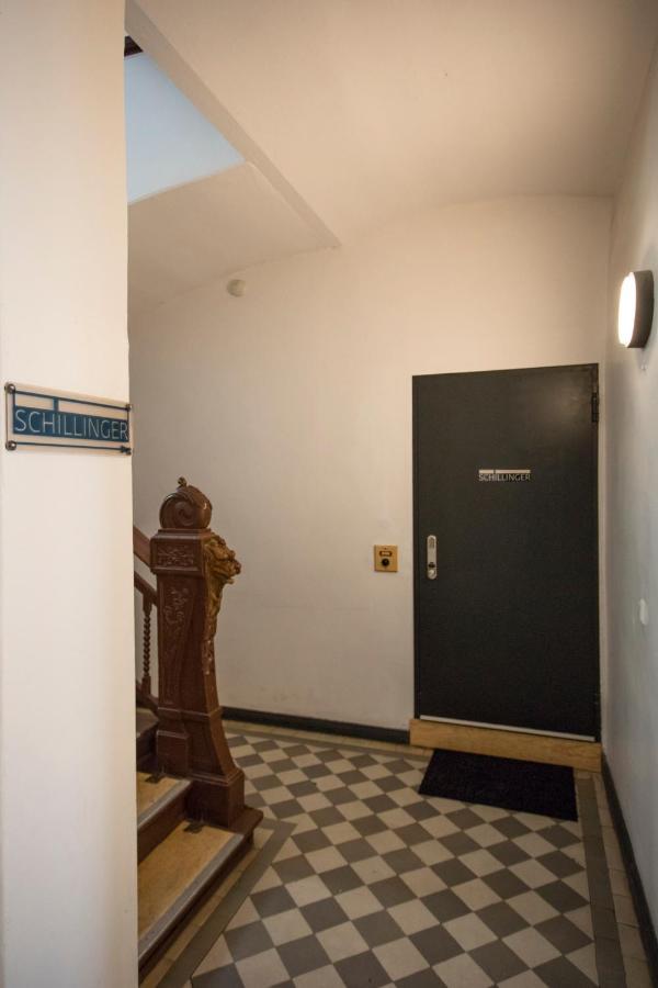 Schillinger-Berlin Am Tempelhofer Feld Apart otel Dış mekan fotoğraf