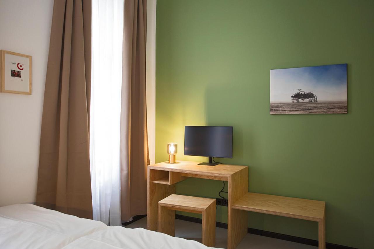 Schillinger-Berlin Am Tempelhofer Feld Apart otel Dış mekan fotoğraf