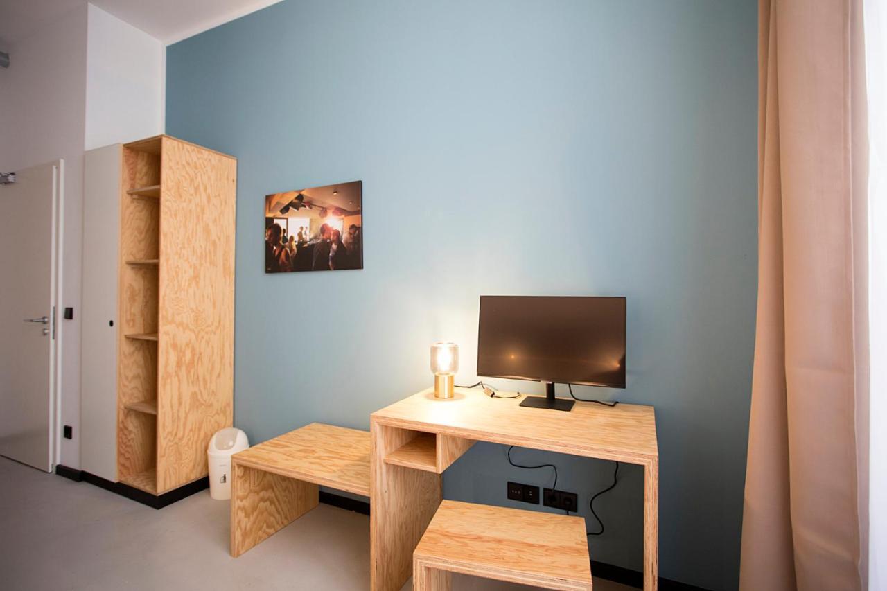 Schillinger-Berlin Am Tempelhofer Feld Apart otel Dış mekan fotoğraf