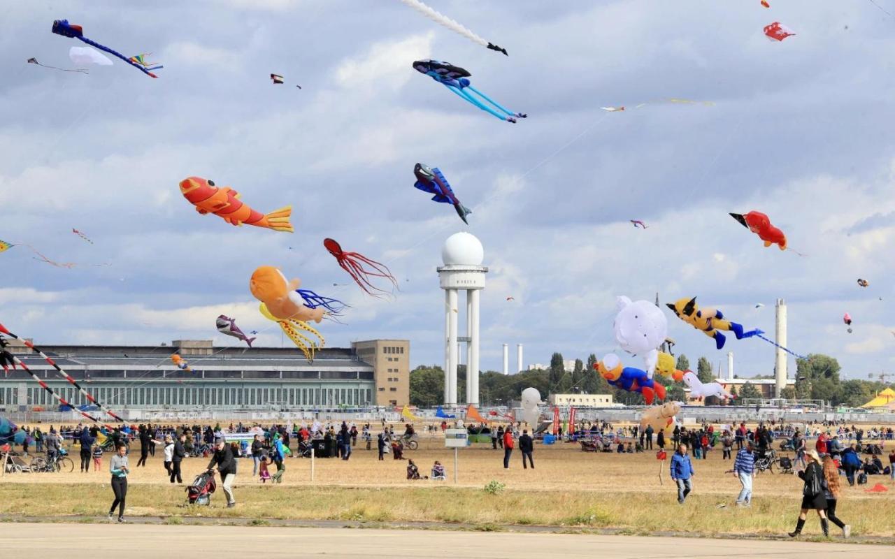 Schillinger-Berlin Am Tempelhofer Feld Apart otel Dış mekan fotoğraf