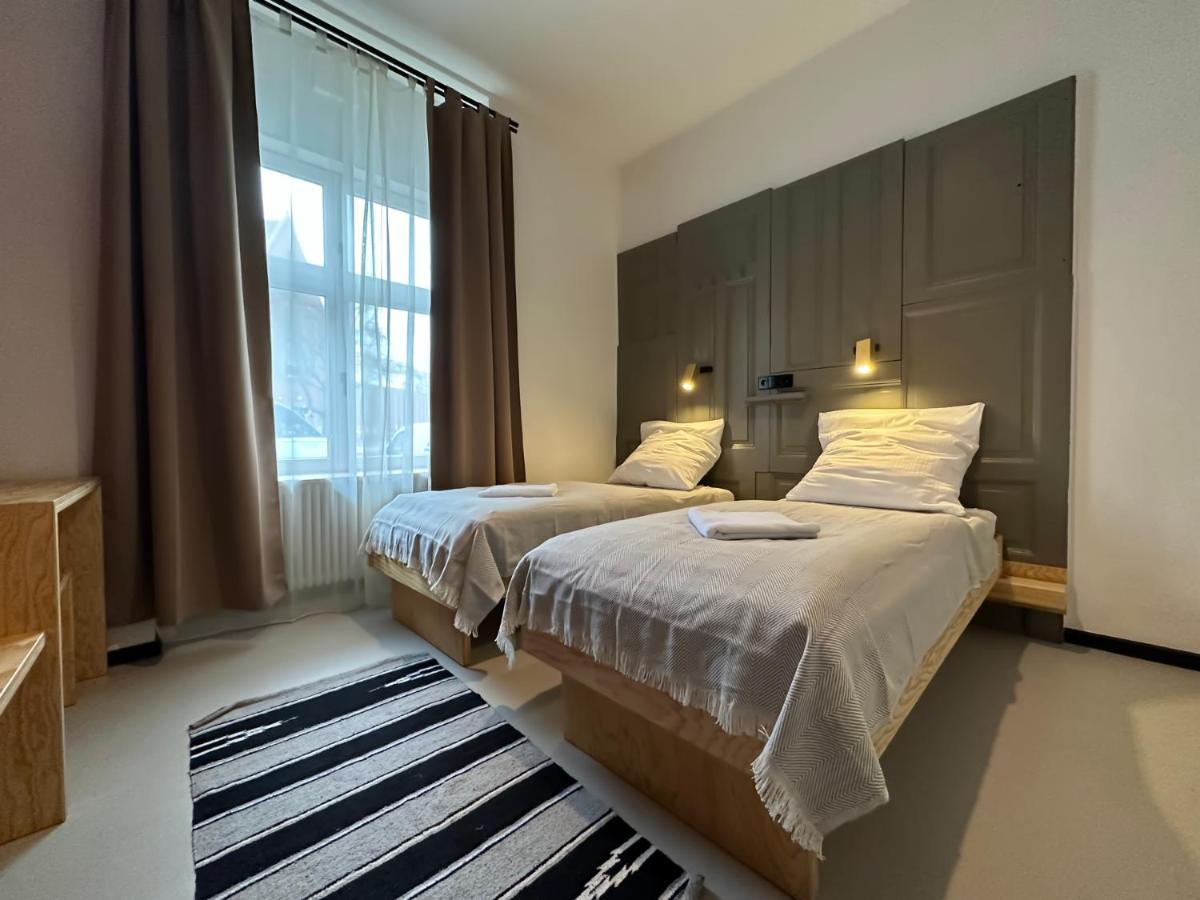 Schillinger-Berlin Am Tempelhofer Feld Apart otel Dış mekan fotoğraf