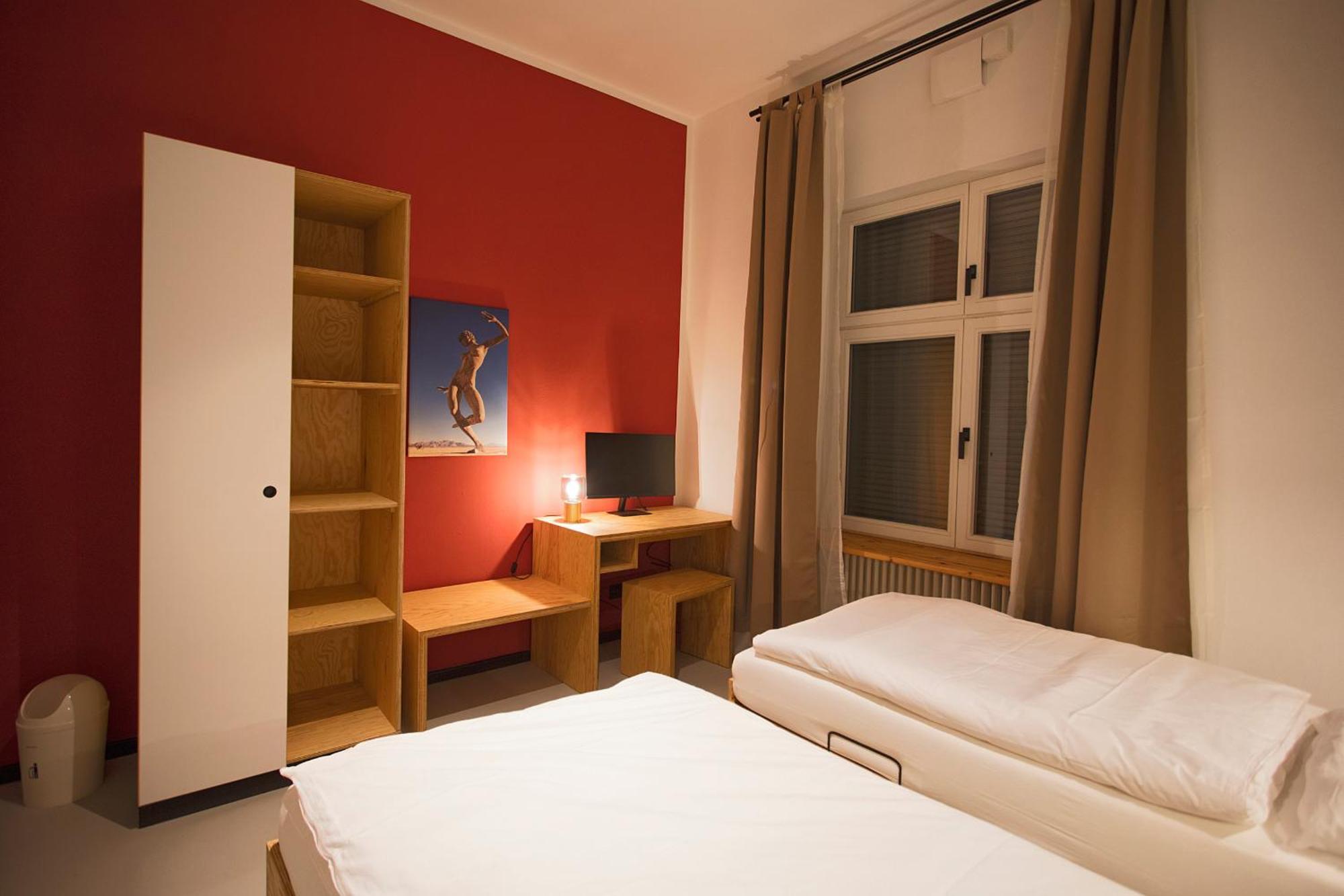 Schillinger-Berlin Am Tempelhofer Feld Apart otel Oda fotoğraf